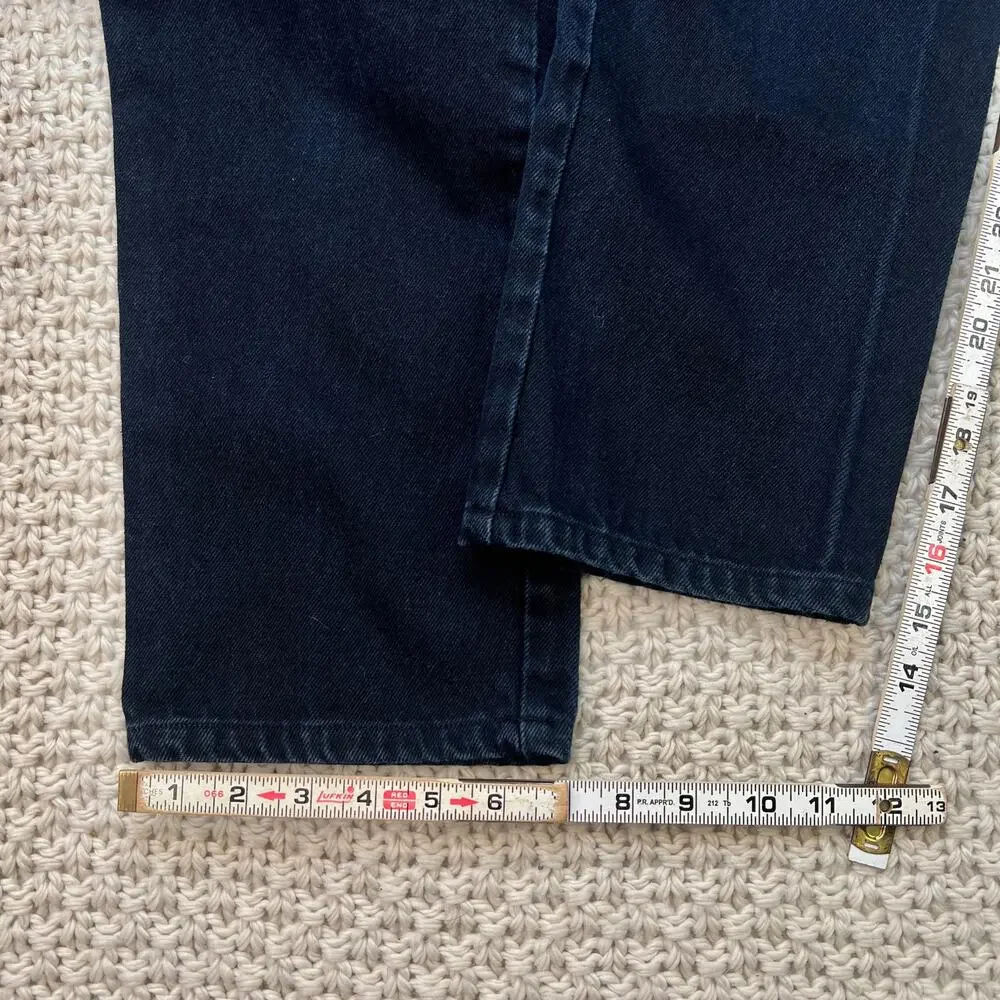 Vintage Western Rockies‎ Rocky Mountain Black Yoke Jeans - Size 24 x 29.5